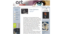 Desktop Screenshot of behrens-peter.com